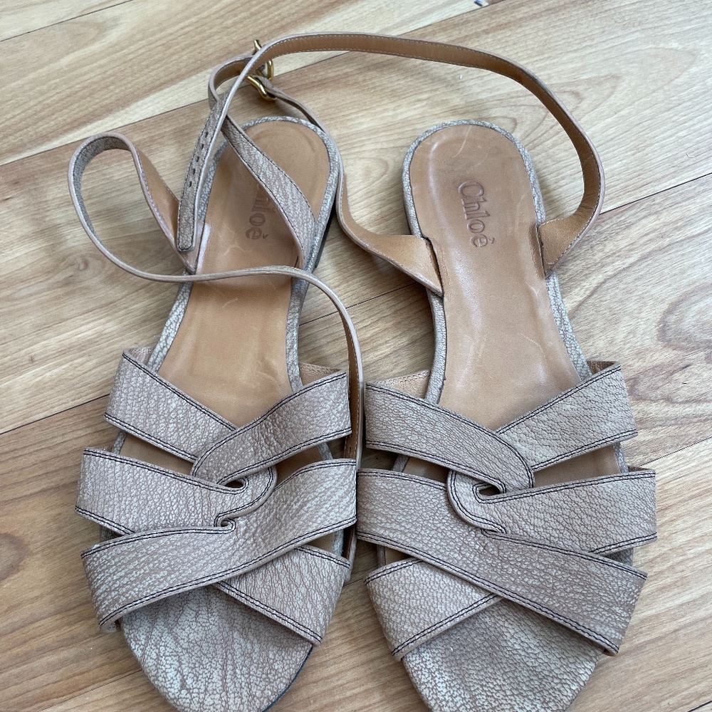 Chloe Flats